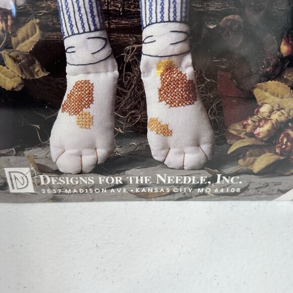 Vtg My Little Tagalong DOUGLAS DOG 8709 Cross Stitch Designs For The Needle NEW - Picture 6 of 11